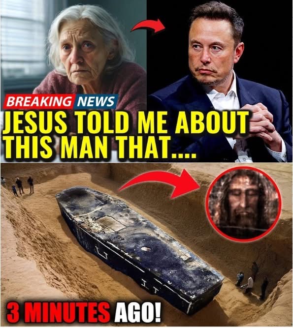 She D.IED & Returns With A HORRIFYING Message From Jesus About Elon Musk